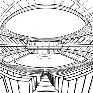 Pagina Para Colorear De Un Estadio De Futbol 48064-39959