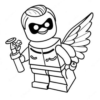 Pagina Para Colorear De Un Robin De Lego 48084-39967