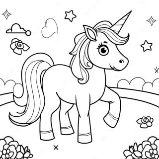 Pagina Para Colorear De Unicornio Entre Nosotros 48204-40065