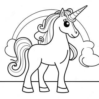 Pagina Para Colorear De Unicornio Entre Nosotros 48204-40068