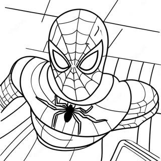 Pagina Para Colorear De Spiderman 2 48244-40099