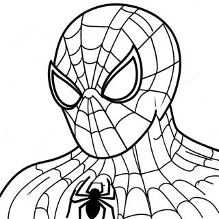 Pagina Para Colorear De Spiderman 2 48244-40100