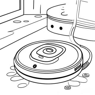 Roomba Páginas Para Colorear