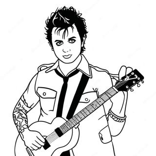 Pagina Para Colorear De Green Day 48274-40127