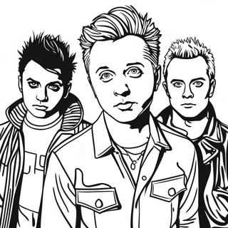 Pagina Para Colorear De Green Day 48274-40128