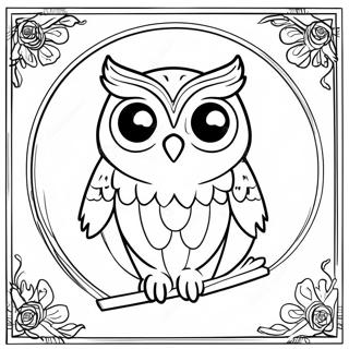 Pagina Para Colorear Del Sabio Buho De Ravenclaw 48305-40151