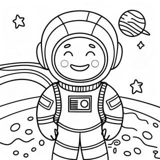 Pagina Para Colorear De Astronauta Cuando Sea Grande 48325-40164