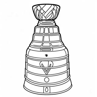 Pagina Para Colorear Stanley Cup 4841-3892