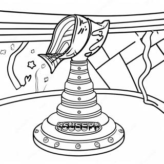 Pagina Para Colorear Emocionante Partido De Stanley Cup 4842-3895