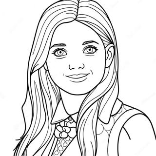 Pagina Para Colorear De Ginny Weasley 48454-40262