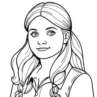 Pagina Para Colorear De Ginny Weasley 48454-40263