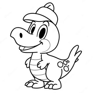 Pagina Para Colorear De Birdo 48754-40504