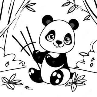 Panda Para Adultos Páginas Para Colorear