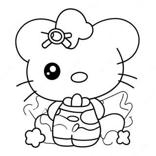 Pagina Para Colorear De Sanrio Anime 48954-40662