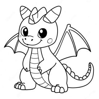 Dragón Pokémon Páginas Para Colorear