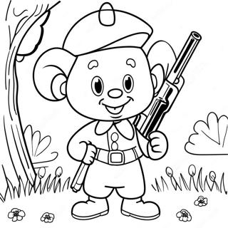 Pagina Para Colorear De Elmer Fudd 49304-40938