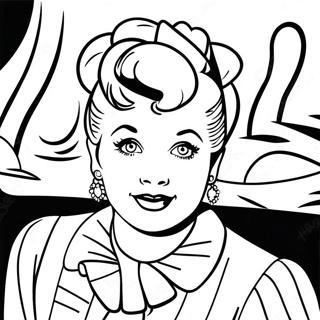 Pagina Para Colorear De I Love Lucy 49504-41103