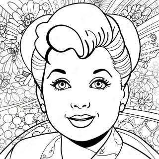 Pagina Para Colorear De I Love Lucy 49504-41300