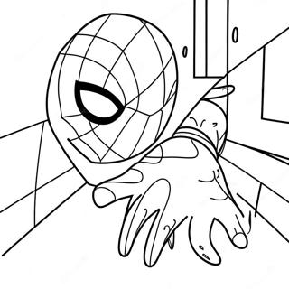 Pagina Para Colorear De Spider Man De Among Us 49514-41114