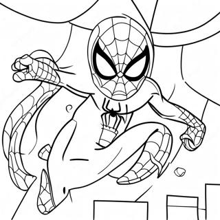 Pagina Para Colorear De Spider Man De Among Us 49514-41115