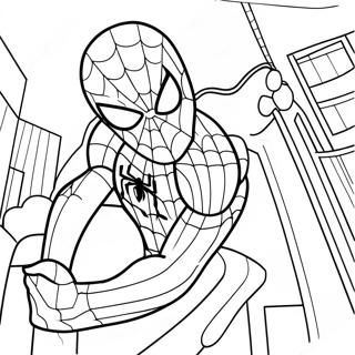 Pagina Para Colorear De Spider Man De Among Us 49514-41116