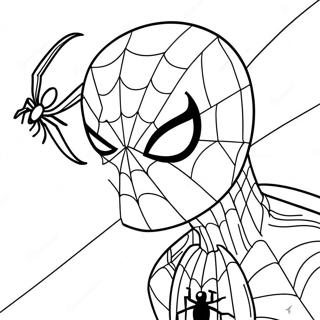 Pagina Para Colorear De Spider Man De Among Us 49514-41306