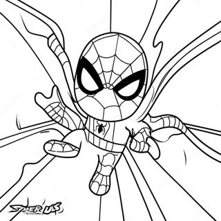 Pagina Para Colorear De Spider Man De Among Us 49514-41307