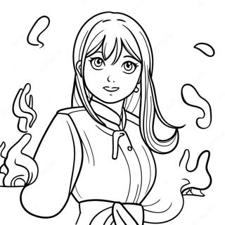 Pagina Para Colorear De Yumeko Jabami En Accion 49735-41494