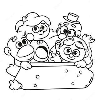 Pagina Para Colorear De Muppet Babies 4982-3995