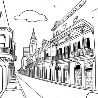 Nueva Orleans Páginas Para Colorear