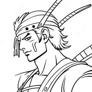 Pagina Para Colorear De Zoro 49904-41631