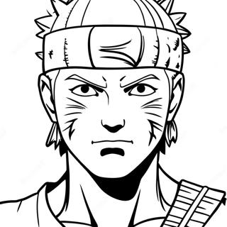 Pagina Para Colorear De Zoro 49904-41632