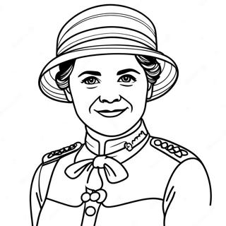 Pagina Para Colorear De Juliette Gordon Low 50034-41726