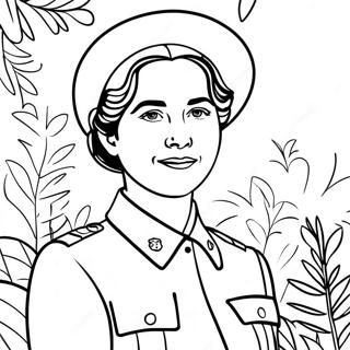 Pagina Para Colorear De Juliette Gordon Low 50034-41727