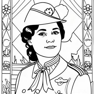 Pagina Para Colorear De Juliette Gordon Low 50034-41728