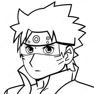 Pagina Para Colorear De Sharingan Kakashi 50104-41791