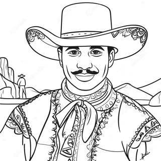 Pagina Para Colorear Del Festival De Los Dias Charro 50154-41824