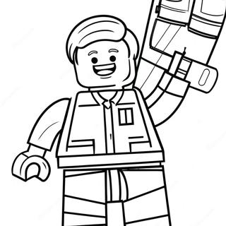 Pagina Para Colorear De La Pelicula De Lego 50204-41870