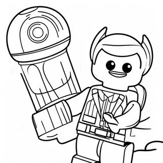 Pagina Para Colorear De La Pelicula De Lego 50204-41872