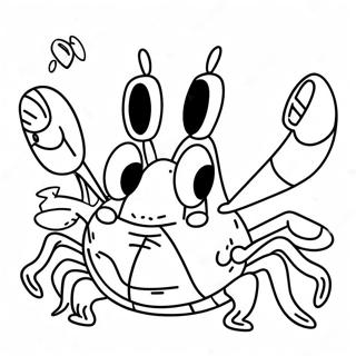 Pagina Para Colorear Sr Krabs 50374-42003