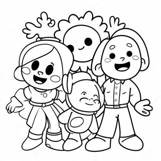 Pagina Para Colorear De Personajes De Pbs Kids 5043-4048