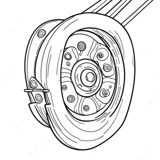 Pagina Para Colorear De Un Divertido Sistema De Poleas 50455-42060