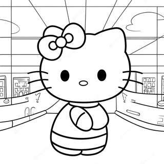 Pagina Para Colorear De Hello Kitty Y2k 50464-42070