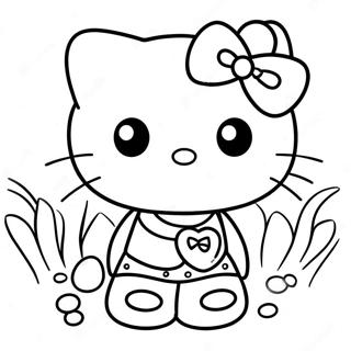 Pagina Para Colorear De Hello Kitty Y2k 50464-42072