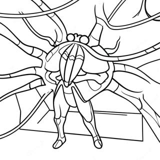 Pagina Para Colorear De Doc Ock Spidey 50474-42074