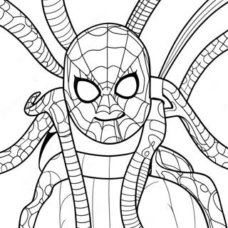 Pagina Para Colorear De Doc Ock Spidey 50474-42075