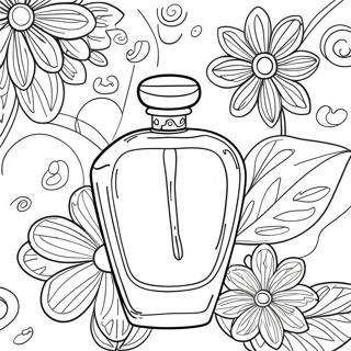 Perfume Páginas Para Colorear