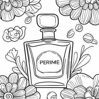 Pagina Para Colorear De Botella De Perfume 50494-42086