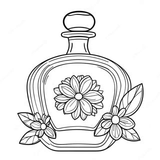 Pagina Para Colorear De Botella De Perfume 50494-42087