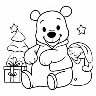 Pagina Para Colorear De Winnie The Pooh Navideno 50654-42215